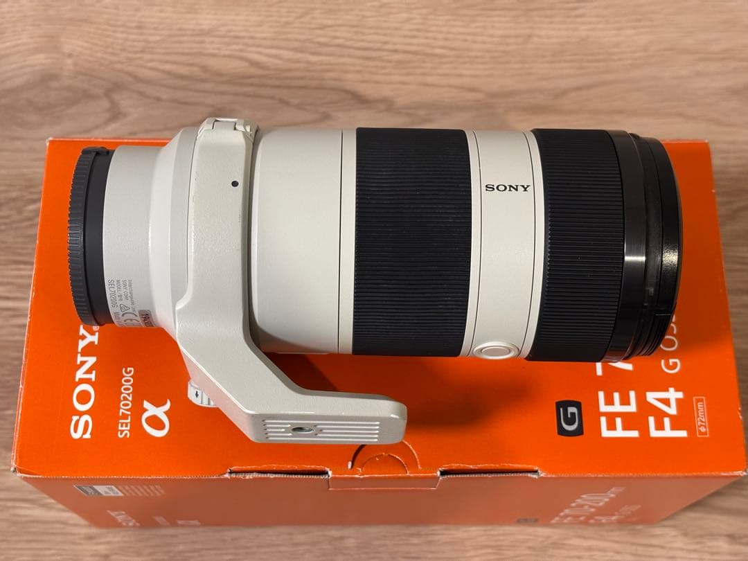 【SONY】カメラレンズ FE70-200 F4 G OSS レンズガード付