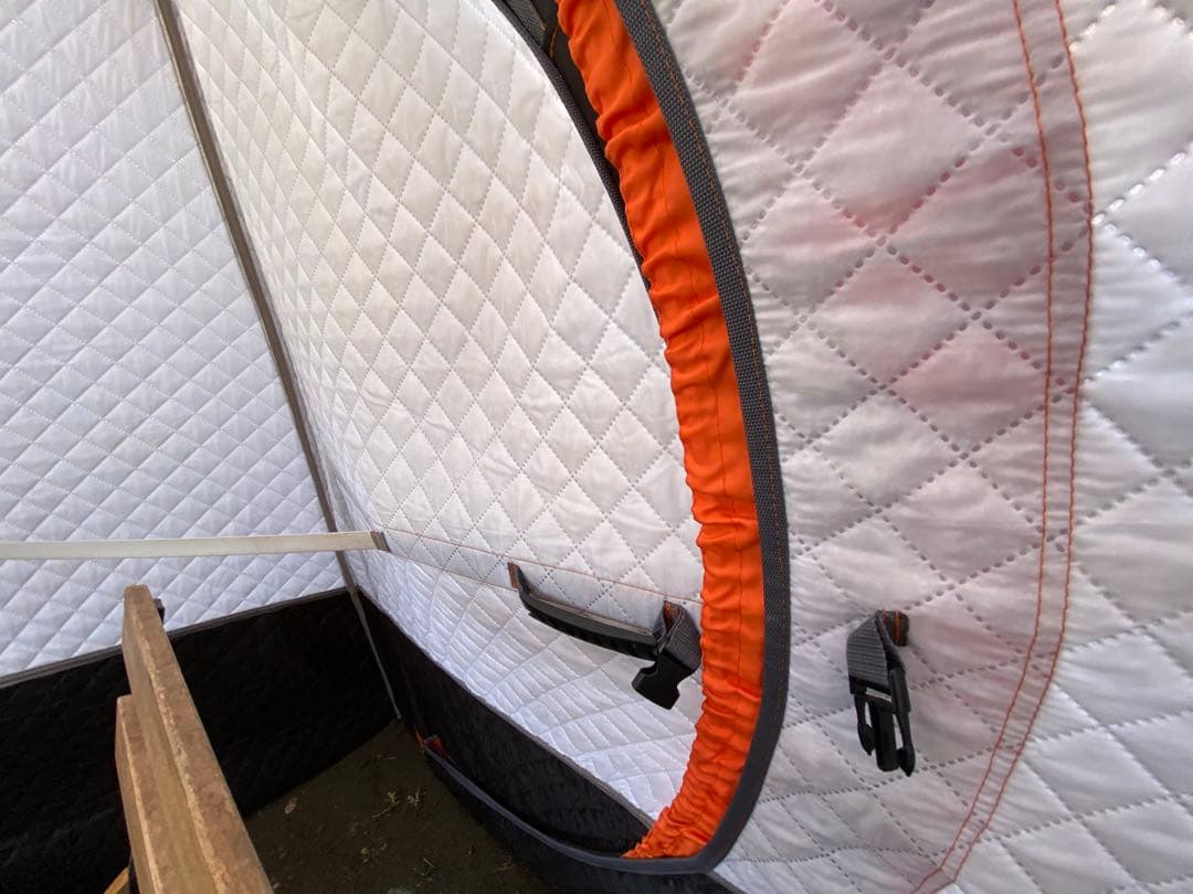 TERMA-10 Arctic グレー 三層式テントサウナ セット割引あります