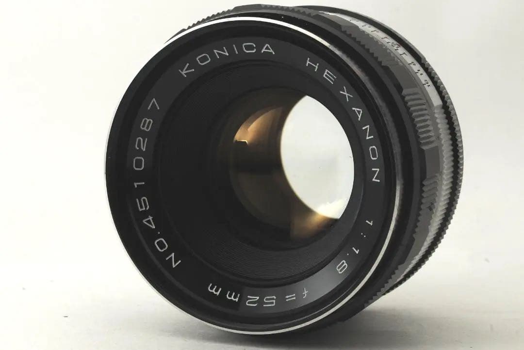 コニカ KONICA AUTOREX HEXANON 52mm F/1.8
