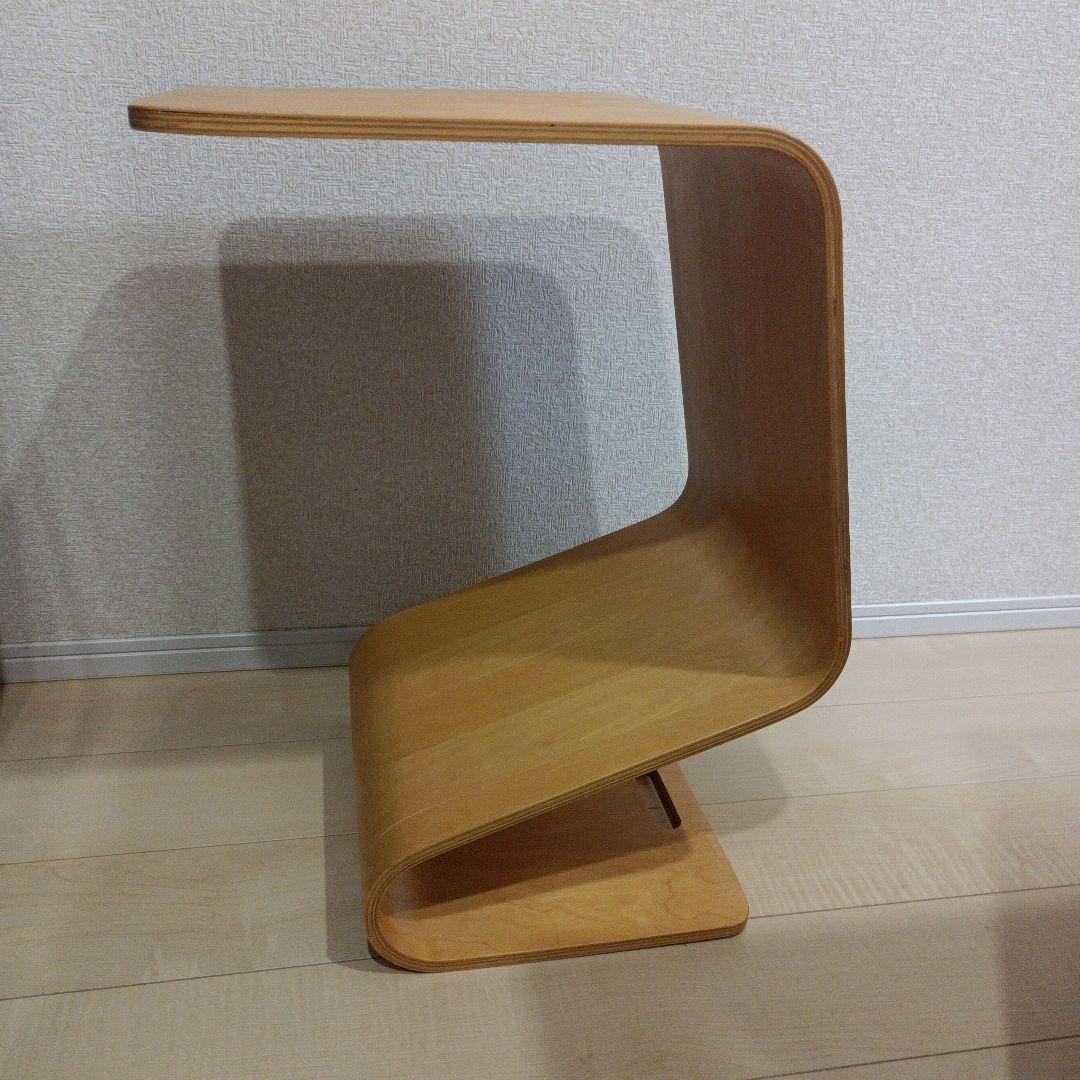 高級家具　Offi オフィ MagTable マグテーブル 木製 サイドテーブル