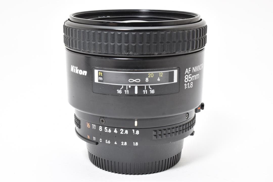 ★良品★ニコン Nikon AF 85mm f1.8 #1554