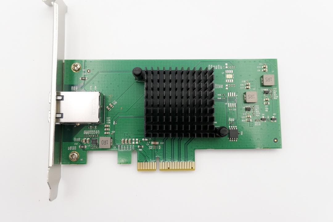 10G イーサネット PCIe ネットワークアダプタMarvell AQC107