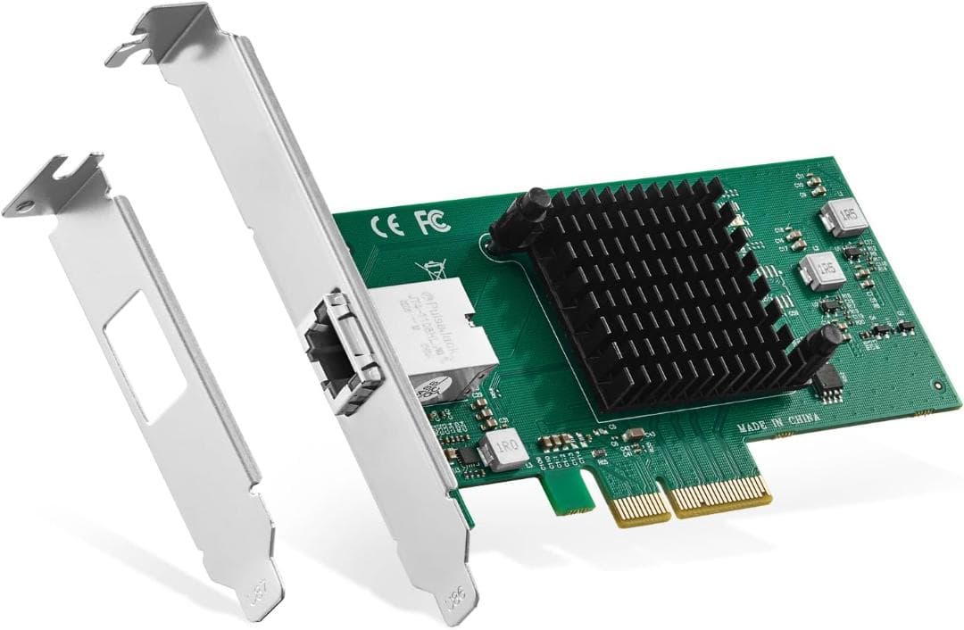10G イーサネット PCIe ネットワークアダプタMarvell AQC107