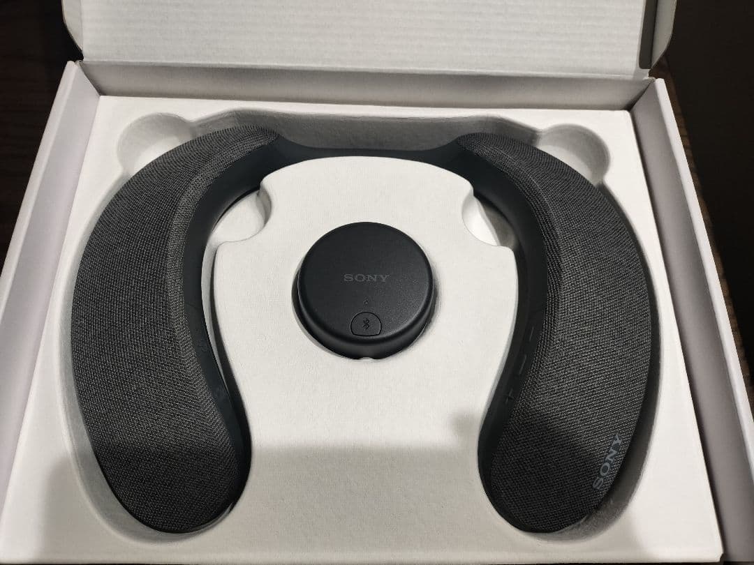 SONY SRS-NS7/HC ワイヤレスネックバンドスピーカー 展示品