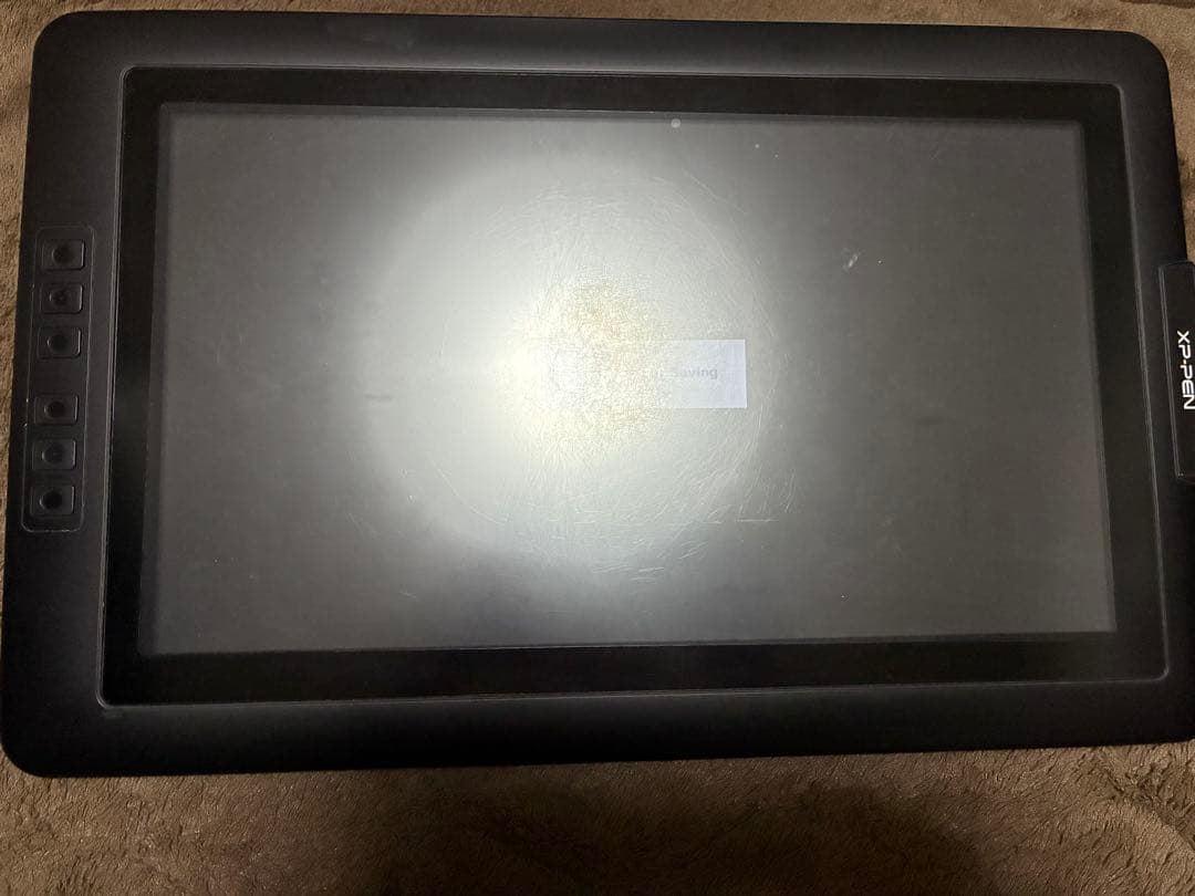 XP-pen Artist15.6 液晶ペンタブレット説明書スタンド付