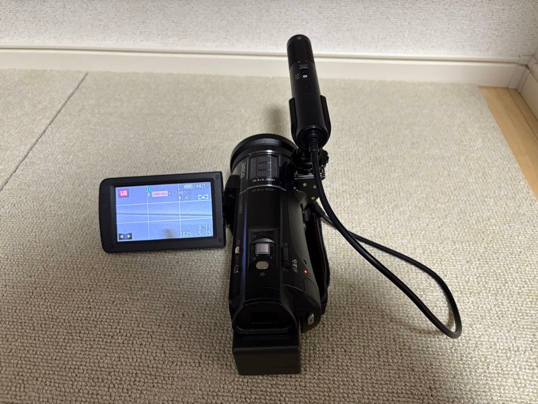 Panasonic デジタルハイビジョンビデオカメラ HC-X920M