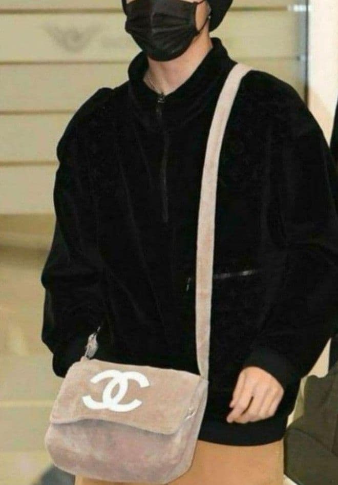 ロンちゃんママ ショルダーバッグ ブラック ノベルティ