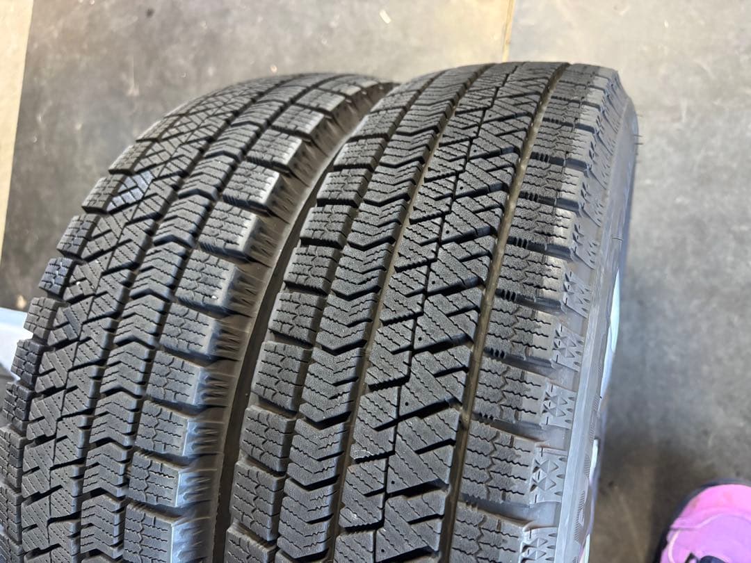 各種軽自動車　ブリザックVRX2 155/65R14 ホイールセット