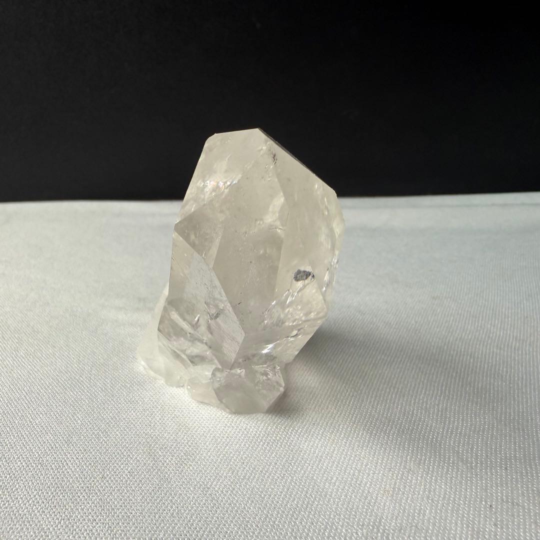 【まめ(´◦ω◦`)】ミナスジェライス州産水晶のポイントNO.020101