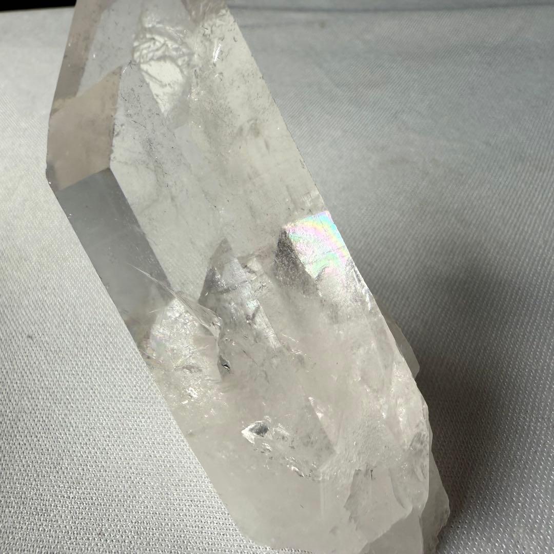 【まめ(´◦ω◦`)】ミナスジェライス州産水晶のポイントNO.020101