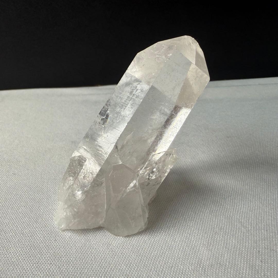 【まめ(´◦ω◦`)】ミナスジェライス州産水晶のポイントNO.020101