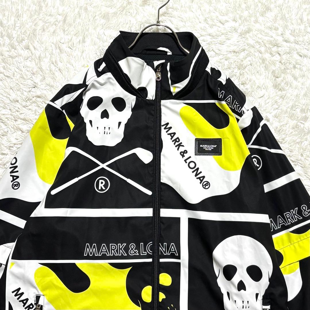 【極美品】 マークアンドロナ アウター ナイロンジャケット 2way 50 XL