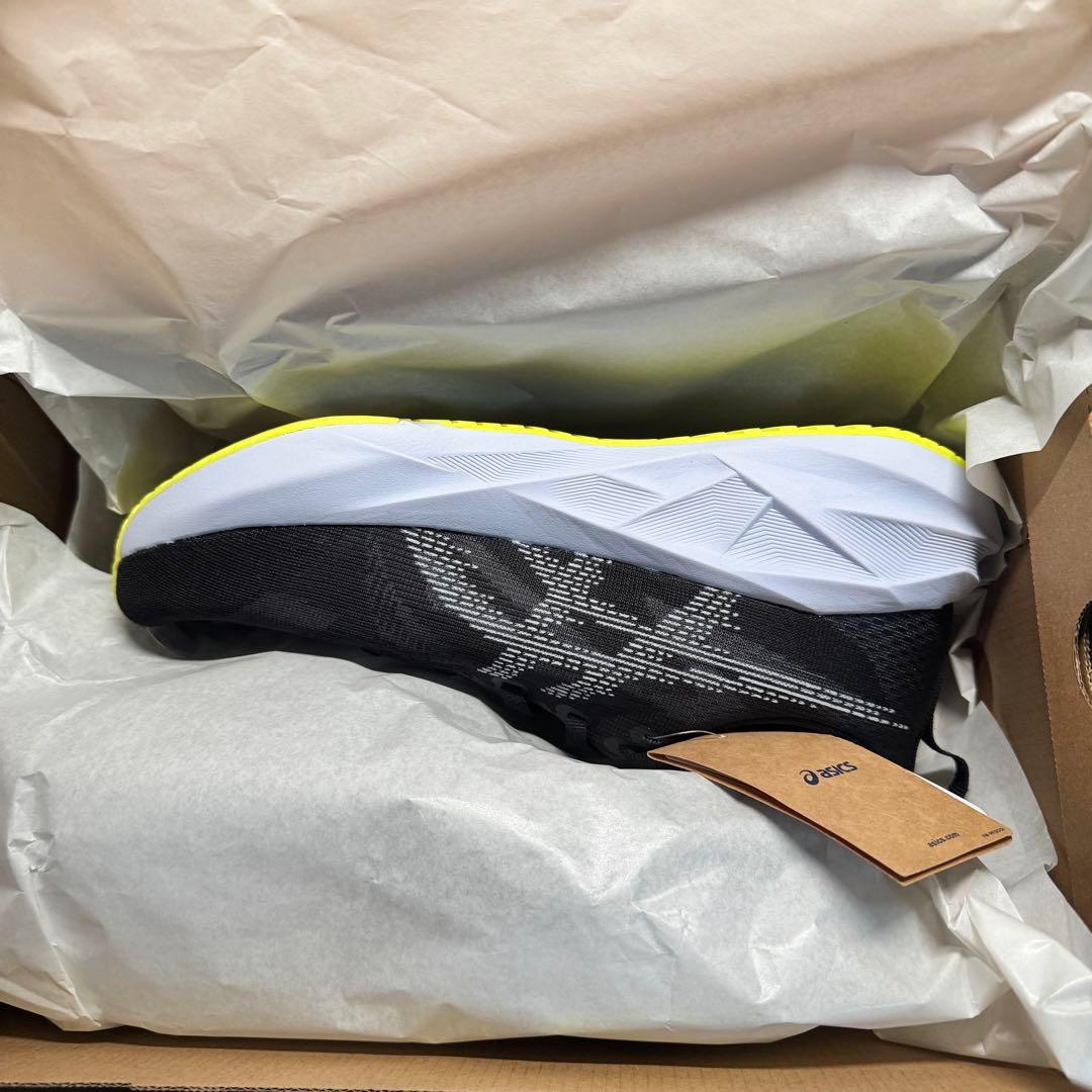 アシックス　ノヴァブラスト5 26.5cm Black/Blue Fade