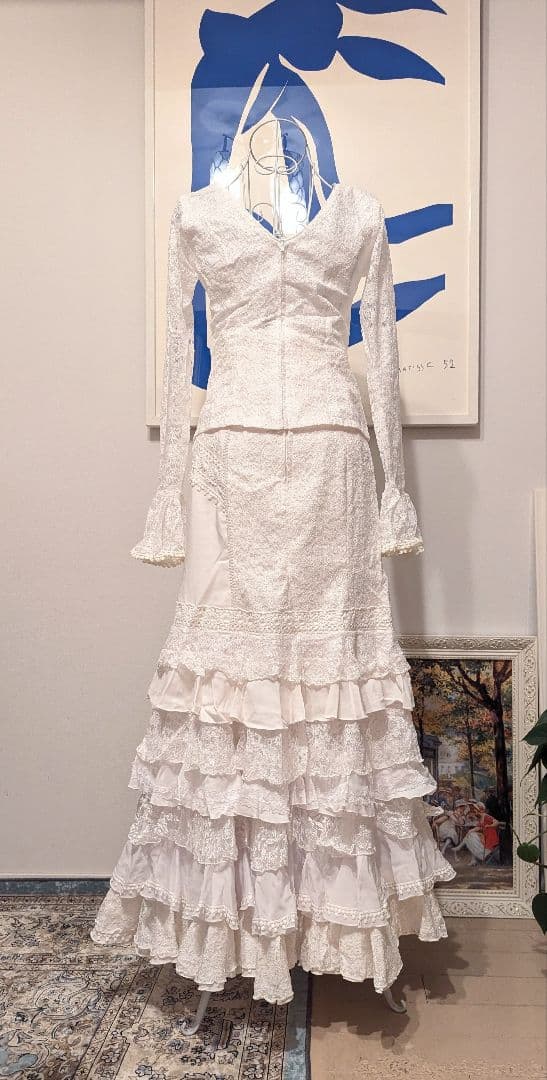 サリー様　 　ソニアジョーンズ　フラメンコ　ツーピース