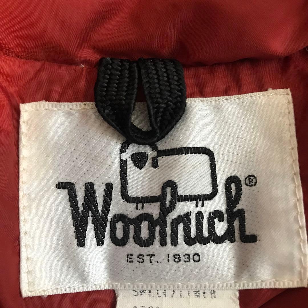 【送料無料】激レアused70年代ウーリッチ ダウンベスト メンズ