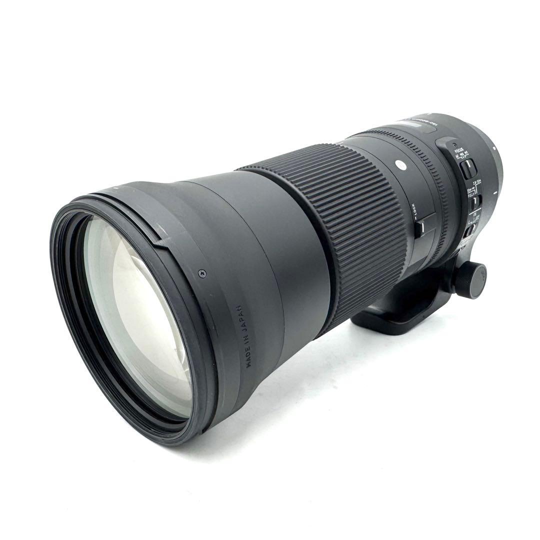 美品 SIGMA 150-600mm F5-6.3 CANON EF マウント用