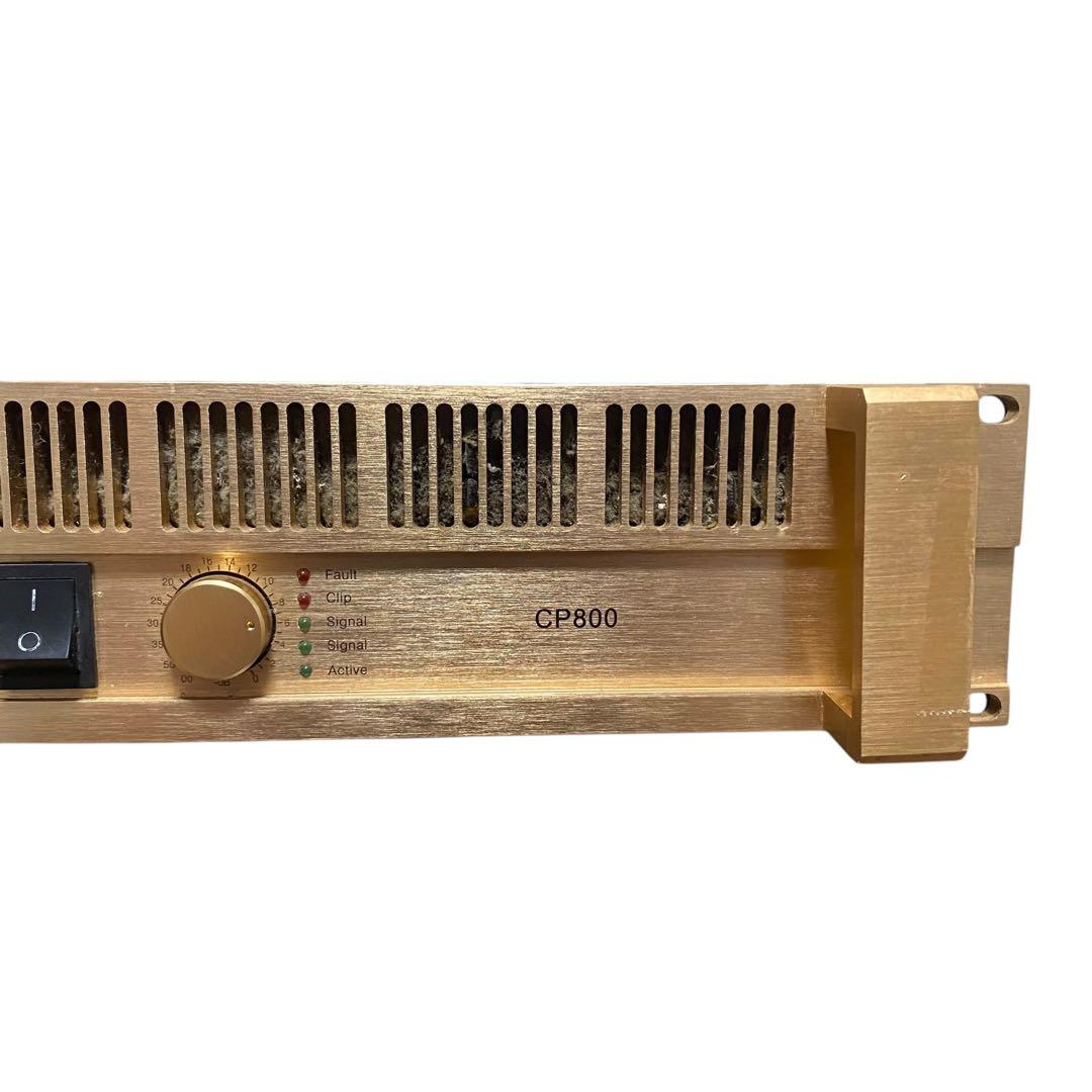【ジャンク】Classicpro CP800 パワーアンプ