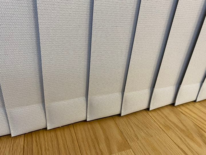 【最終値下げ！】ニチベイ　バーチカルブラインド　 \"ブラインドカーテン\"