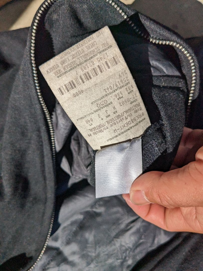 希少！　HUGO BOSS ヒューゴボス　 カシミヤコート　ハーフコート