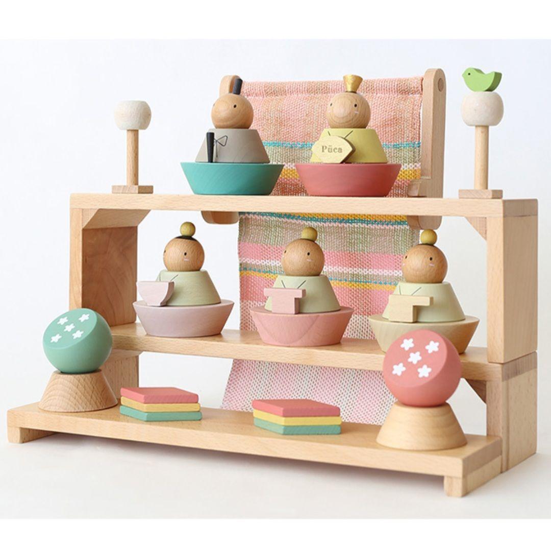 【写真撮影のみ】Puca プーカ ひな人形 雛人形 ベーシック