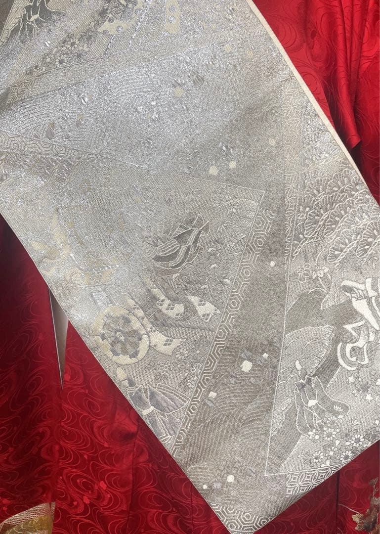 振袖６点セット京友禅金箔仕上げ