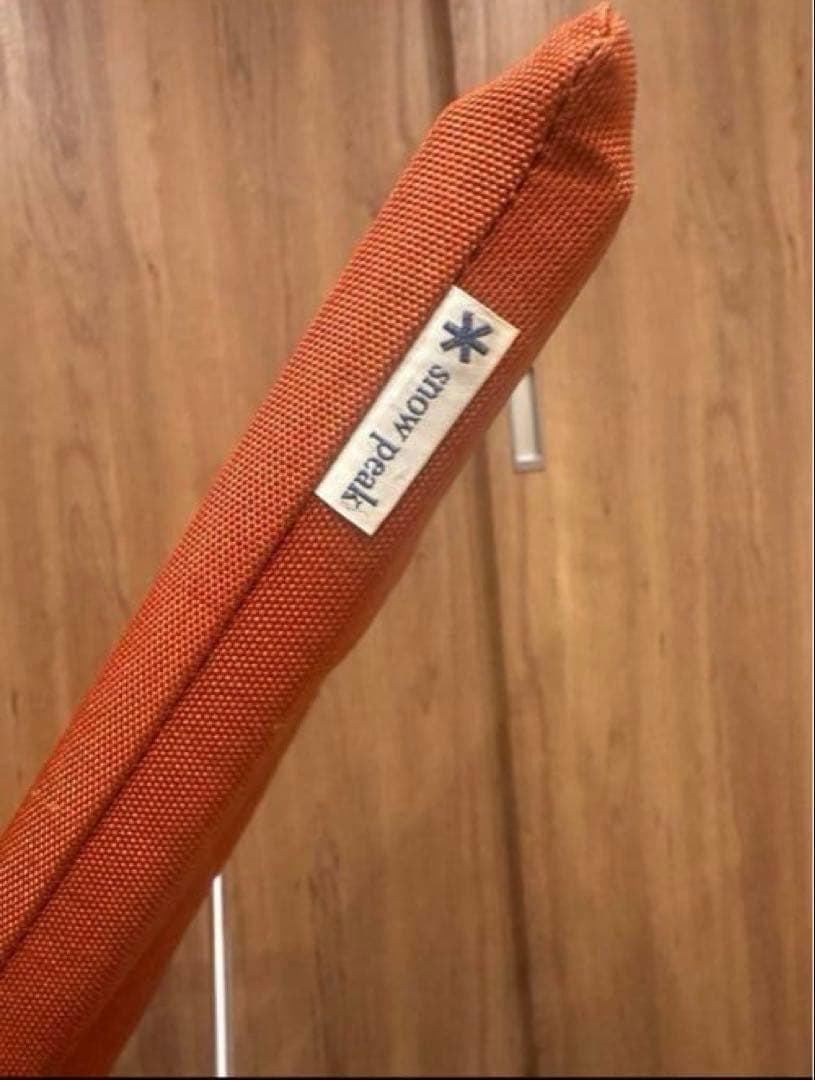 t*a様 【希少】 peakガーデンテイクチェアロング　オレンジ