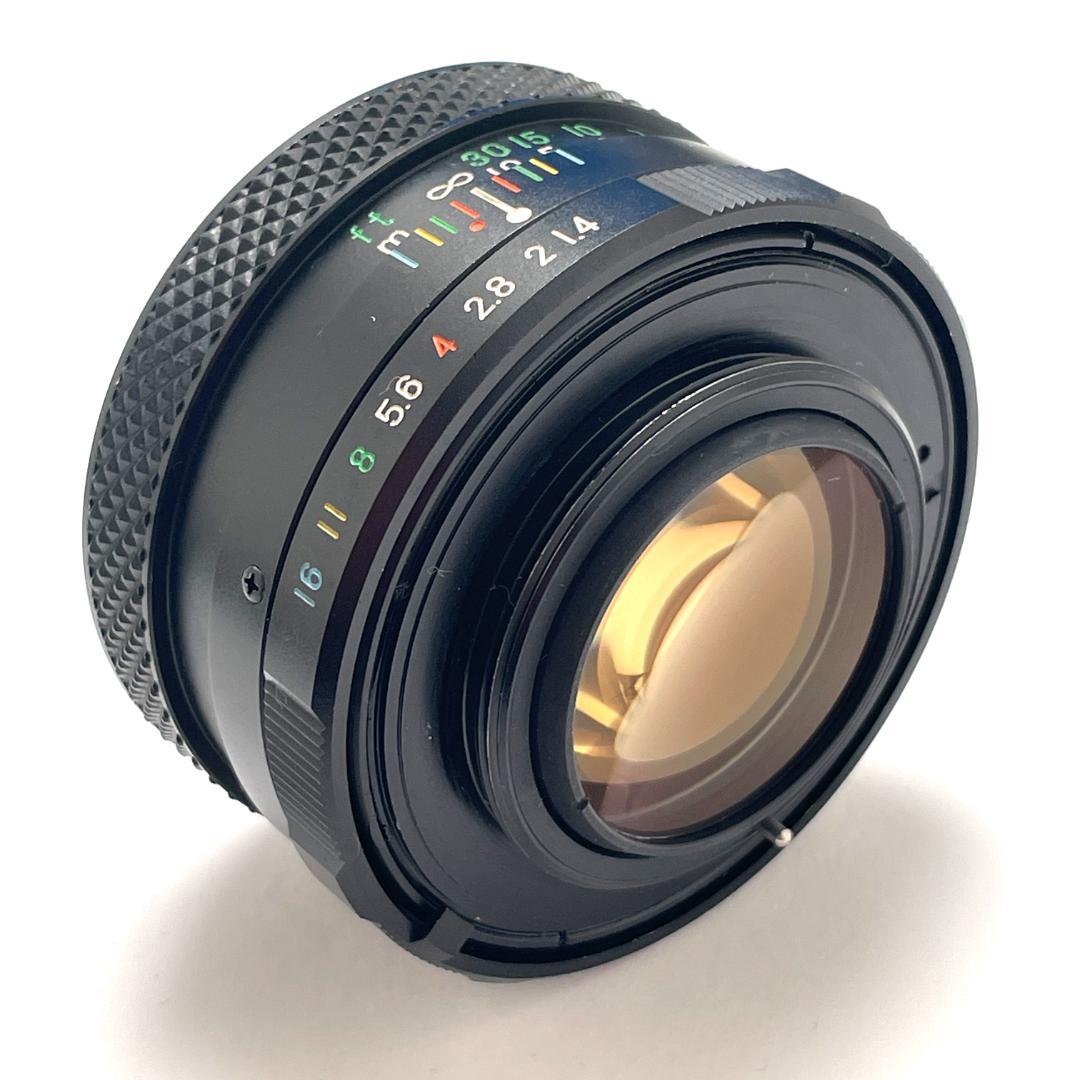 きれい フジ EBC FUJINON 50mm F1.4 M42 アトムレンズ