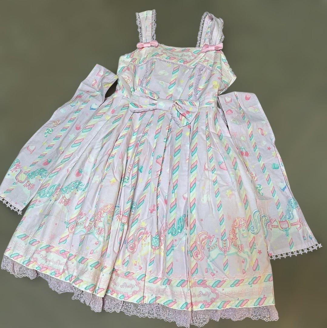 angelic pretty sugary carnival ジャンパースカート