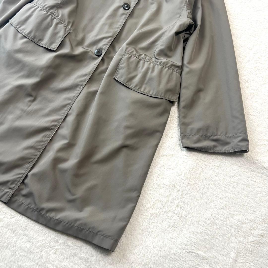 極美品✨マックスマーラ レインコート 撥水加工 リバーシブル 40