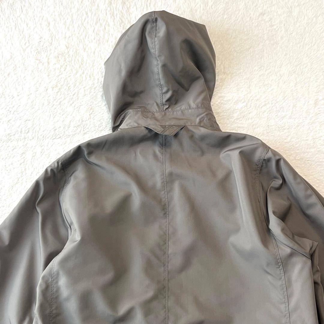 極美品✨マックスマーラ レインコート 撥水加工 リバーシブル 40