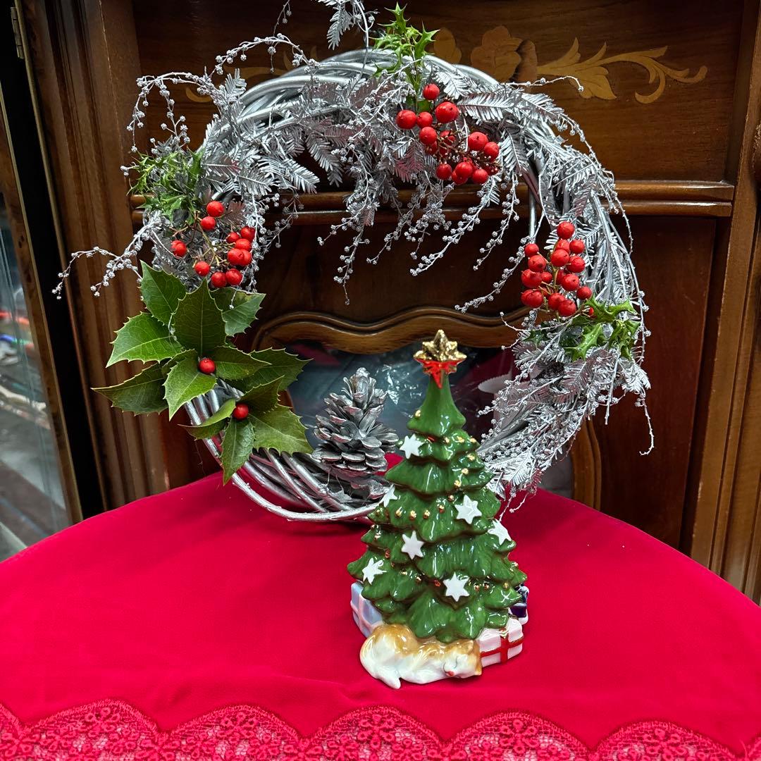 2011年製 陶器クリスマスツリー