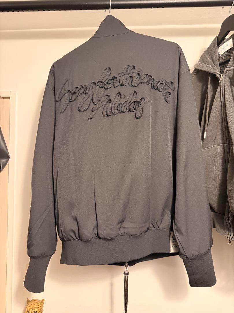 adidas × song for the muteトラックジャケット　Lサイズ