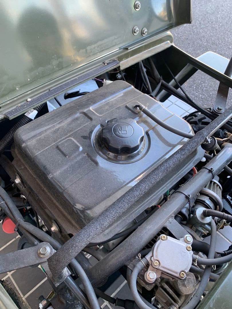 四輪バギー　ミニジープ SALE!