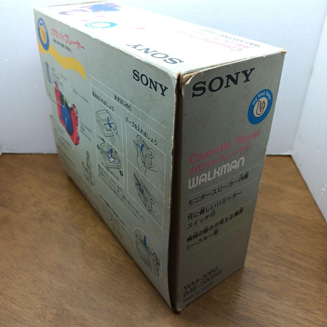 【新品未使用・SONY】 カセットプレーヤー WALKMAN WM-3060