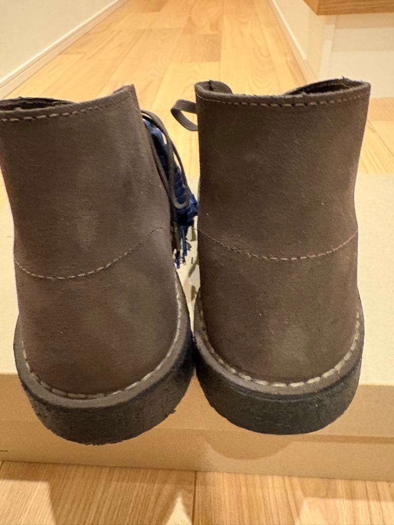 【nさん用クラークスオリジナル】デザートブーツ　 ブラウン スエード