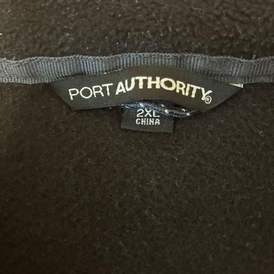 700fill ポートオーソリティ　XXL フリース ベスト PORT