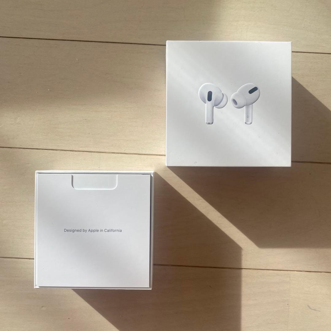 Apple AirPods Pro 1 MagSafeワイヤレス充電ケース付き