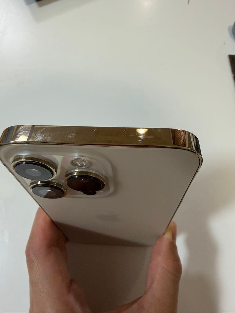 Apple iPhone 13 Pro 256GB、SIMフリー、ゴールド