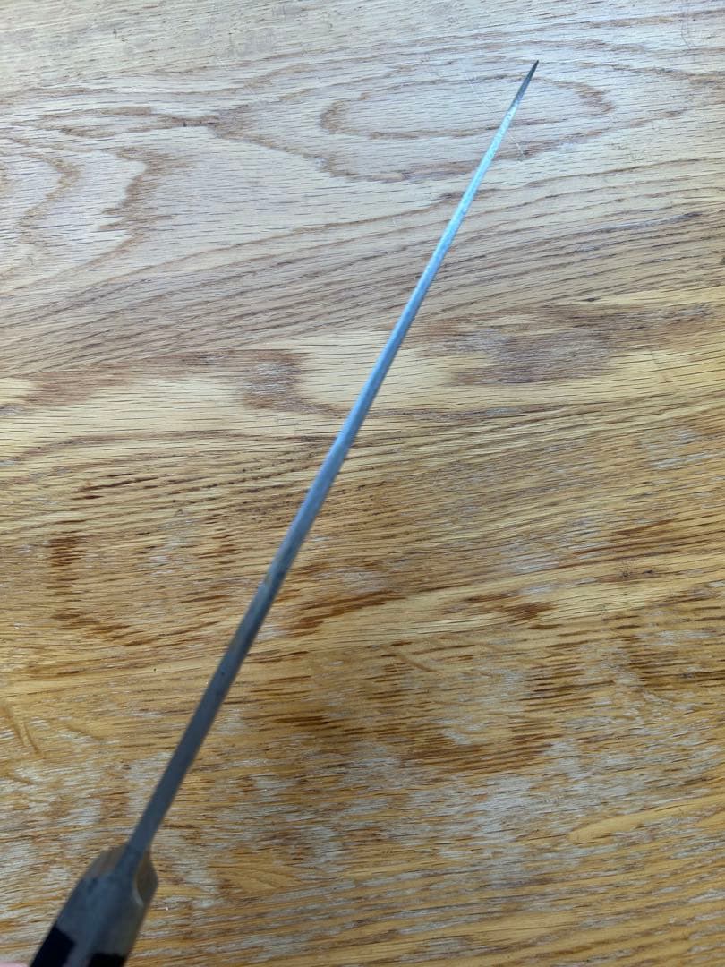 包丁　佐文作　刃渡り24cm