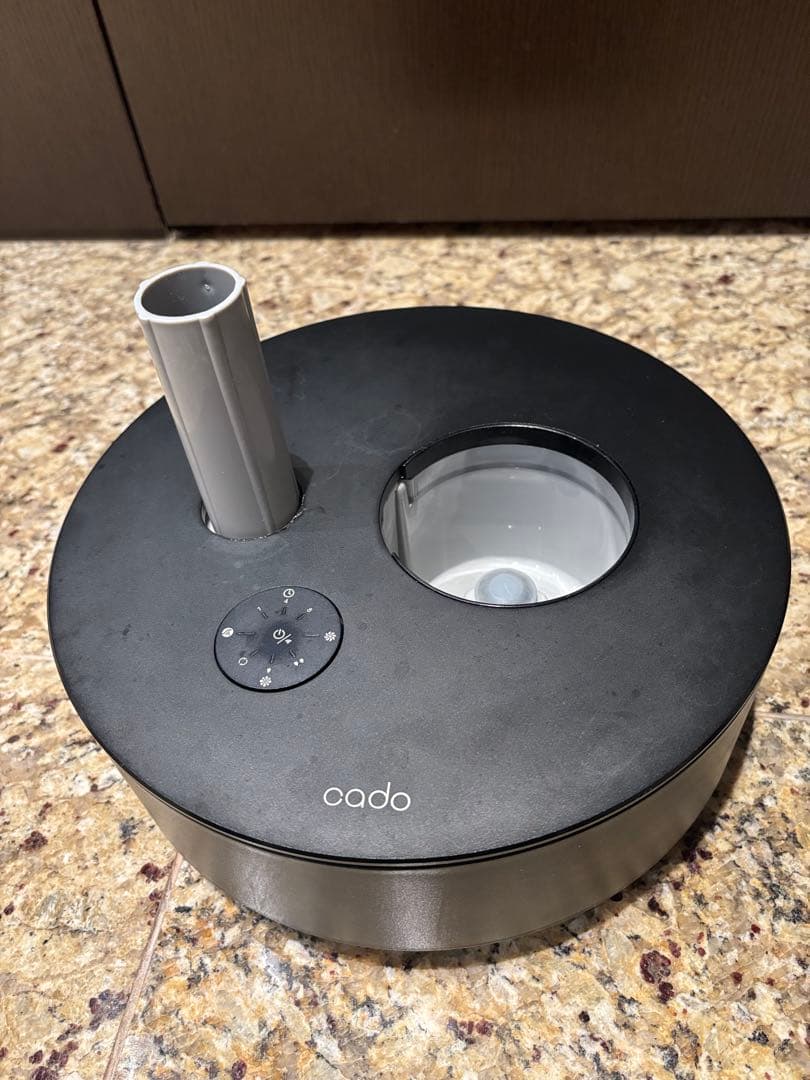 ま*こ様 【中古美品】cado カドー 加湿器 STEM630i ブラック［20