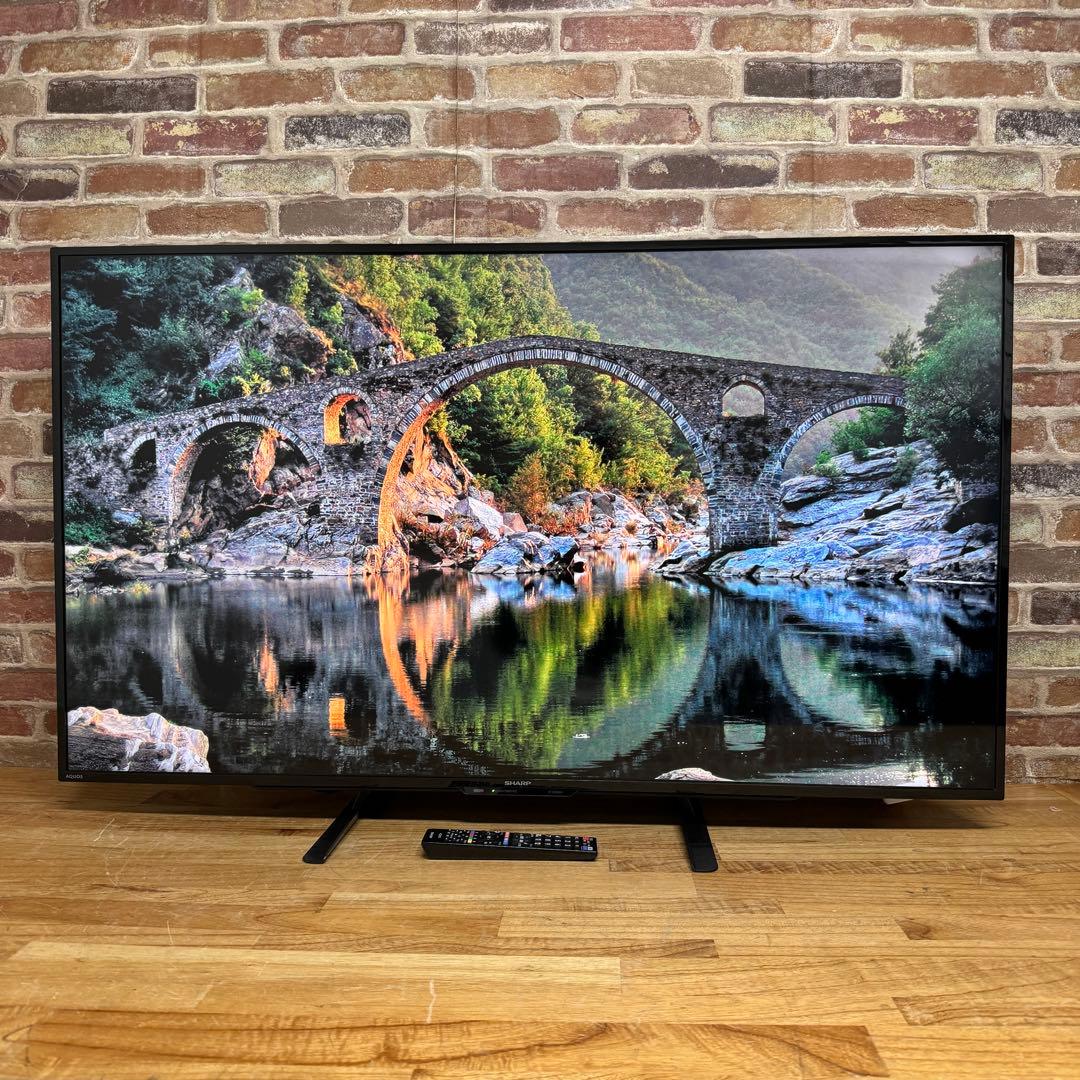 シャープ 50V型 4Kチューナー 液晶テレビ AQUOS 4T-C50BH1