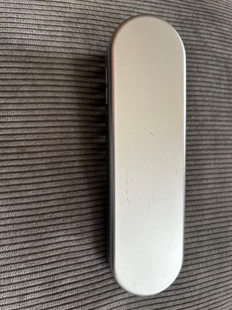 SALONIA マッサージブラシ シルバー