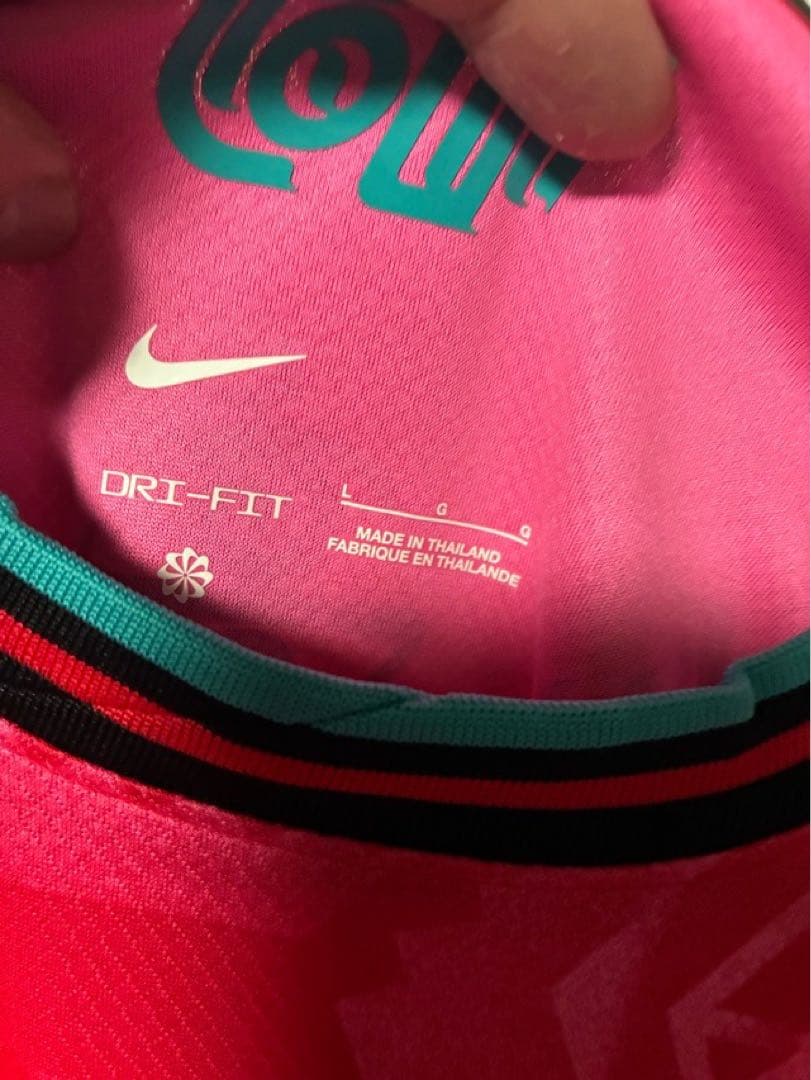 韓国代表 ユニフォーム ハングル文字 マーキング Lサイズ 新品 ソンフンミン