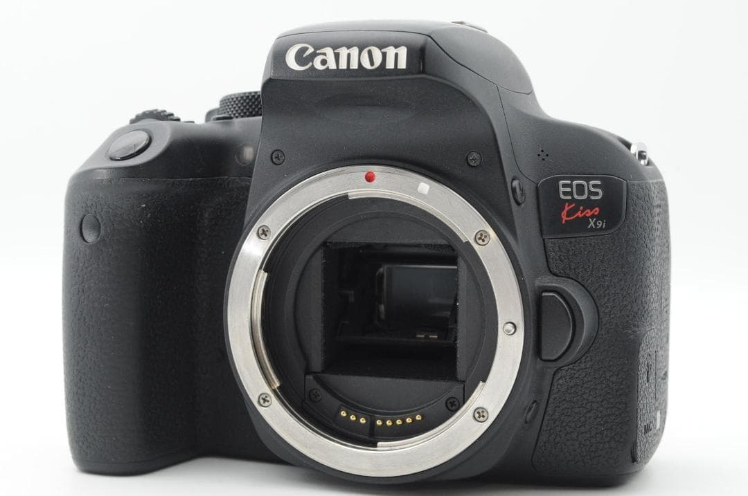 ◆新品級②◆新春初売りSALE◆ Canon EOS Kiss x9i ダブル