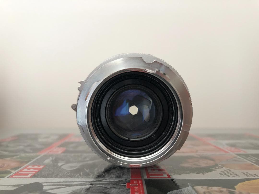★レア★ 小西六 HEXANON 50mm F2.0 LMマウント改造レンズ