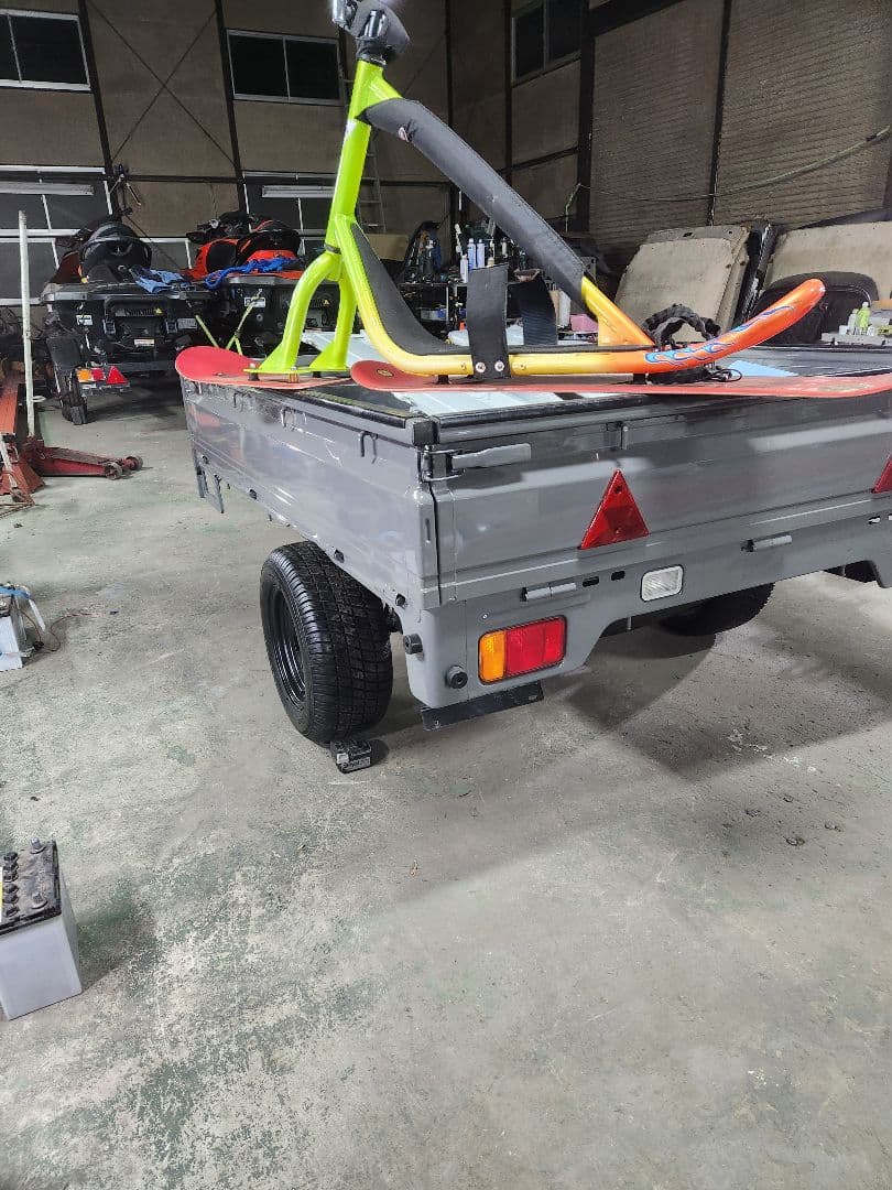 牽引免許の必要の無い公認フルトレーラー 構造変更済み❗