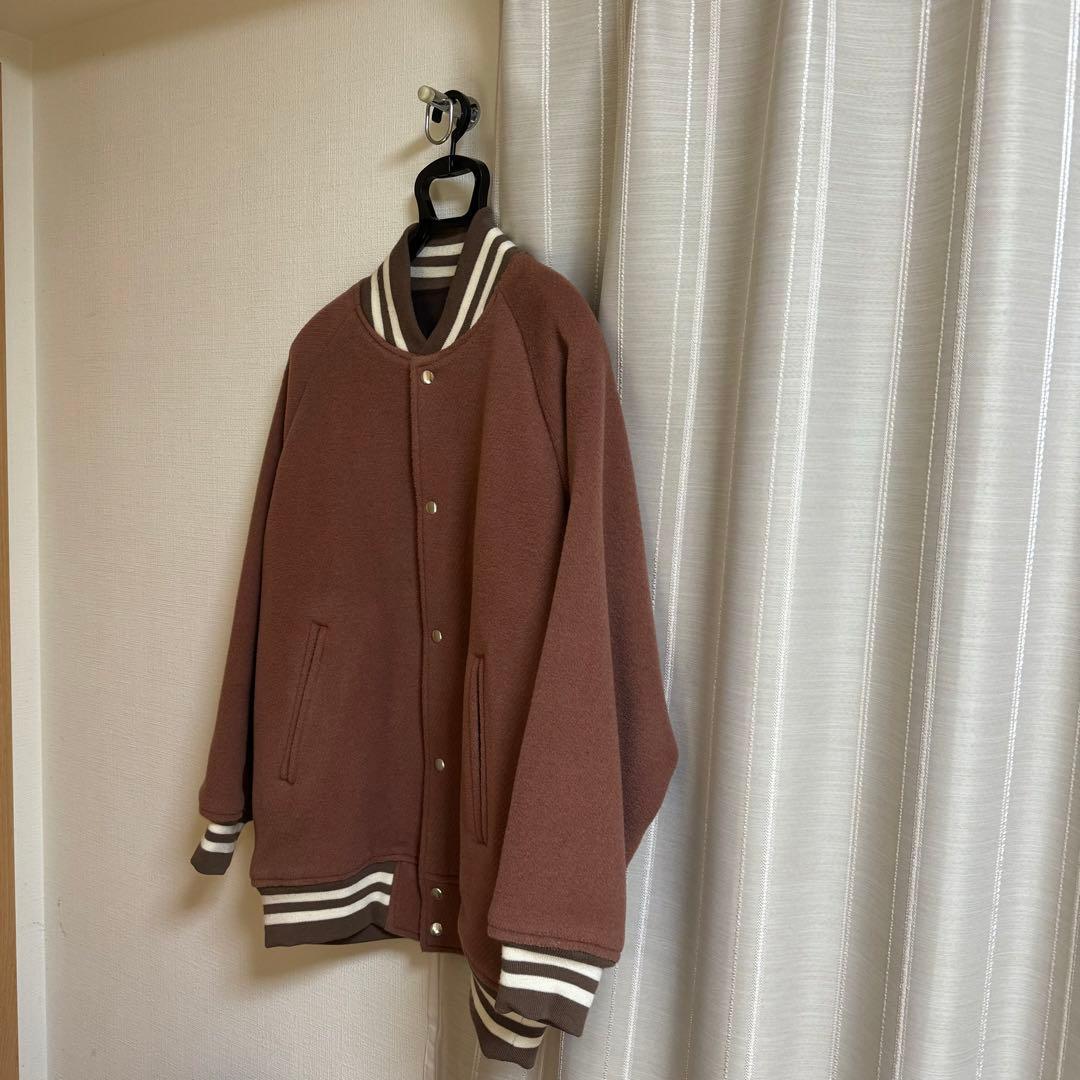 cantate Pile Stadium Jumper サイズ46 23aw