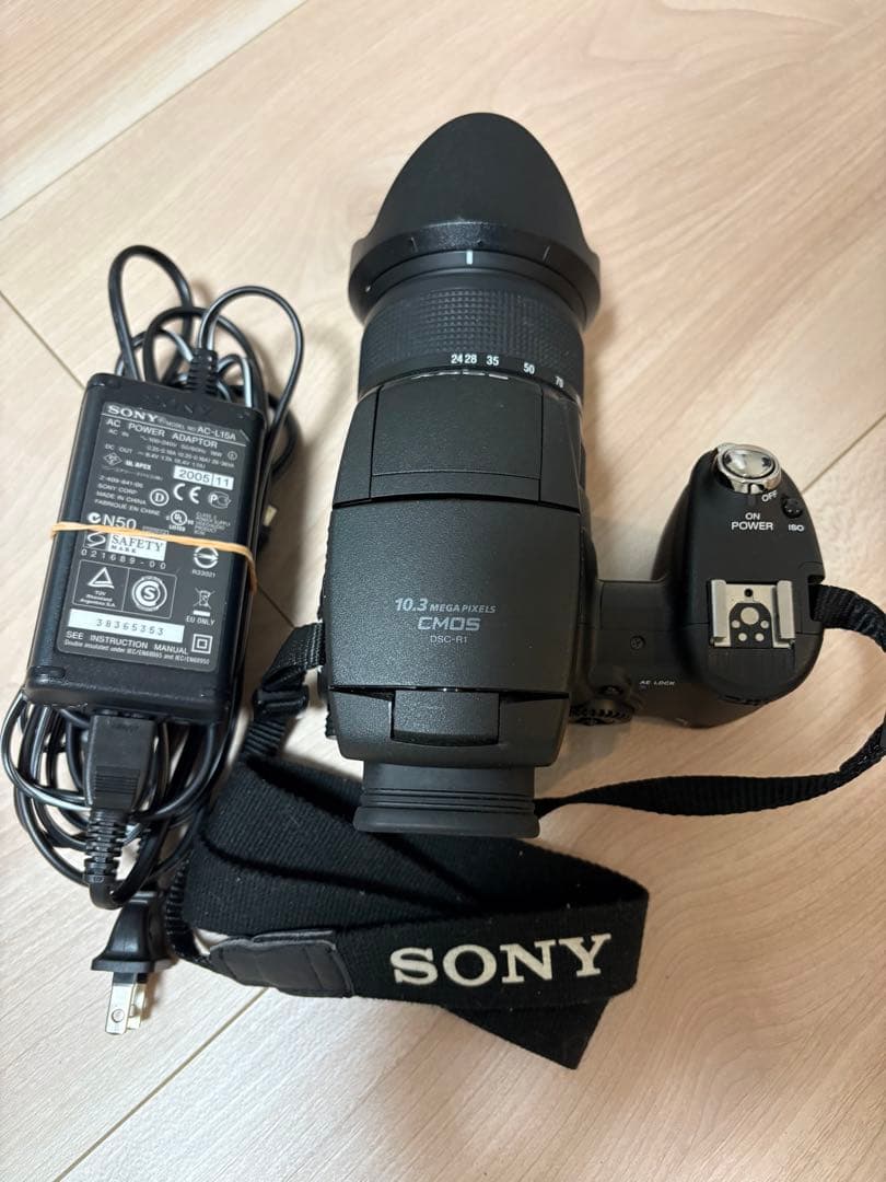 ソニー SONY サイバーショット Cyber-shot DSC-R1