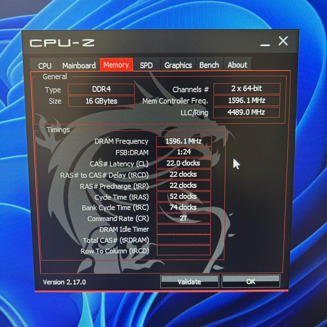 Samsung DDR4 メモリ 8×2 16GB 3200MT/s