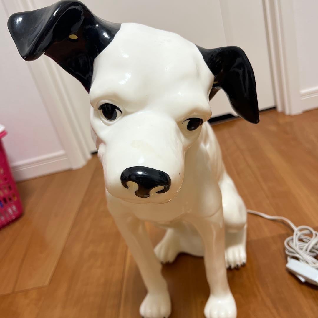 希少ビクター犬ライト全長44㎝大きいサイズ